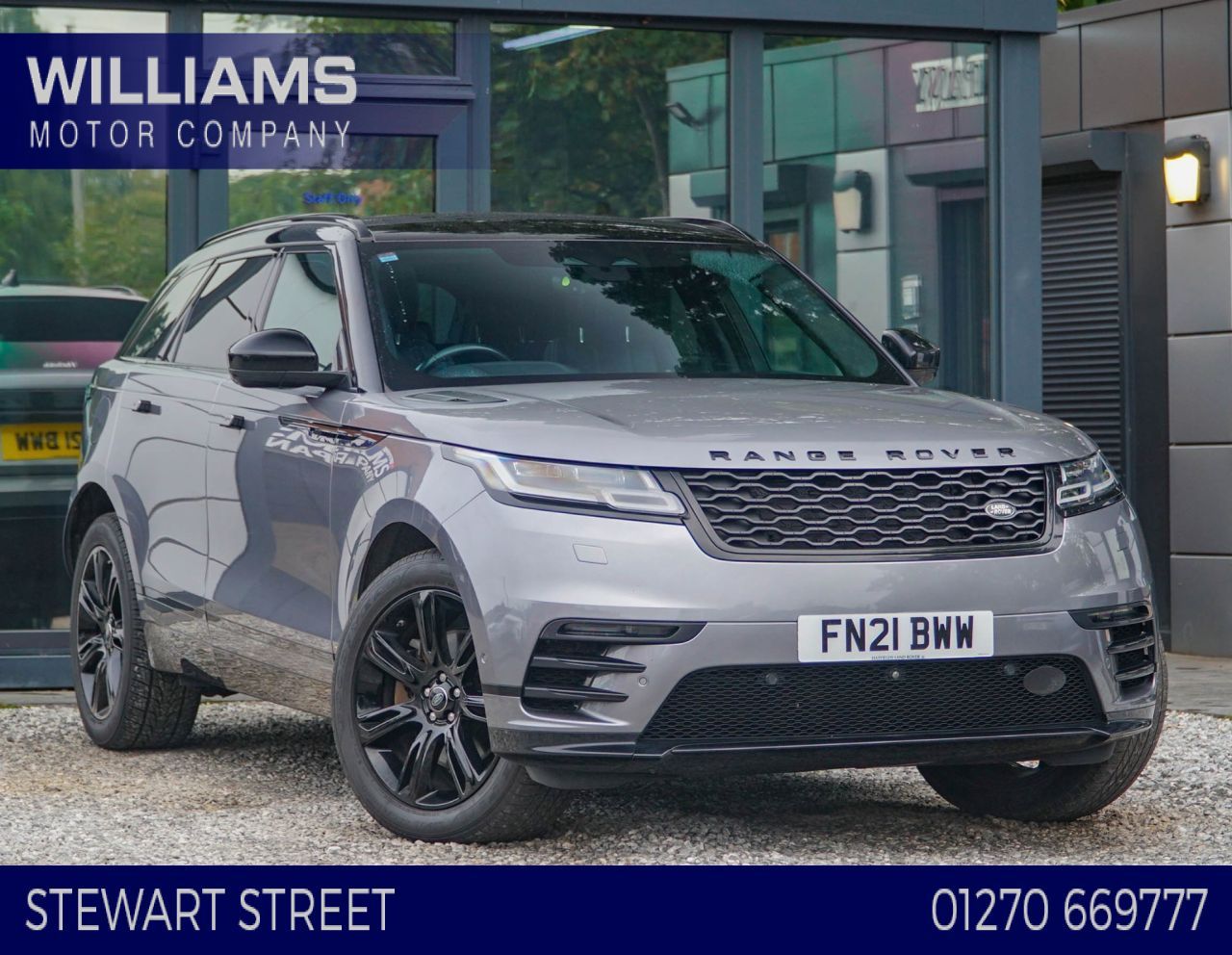 2021 Land Rover Range Rover Velar