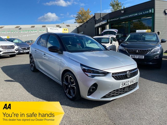2022 Vauxhall Corsa