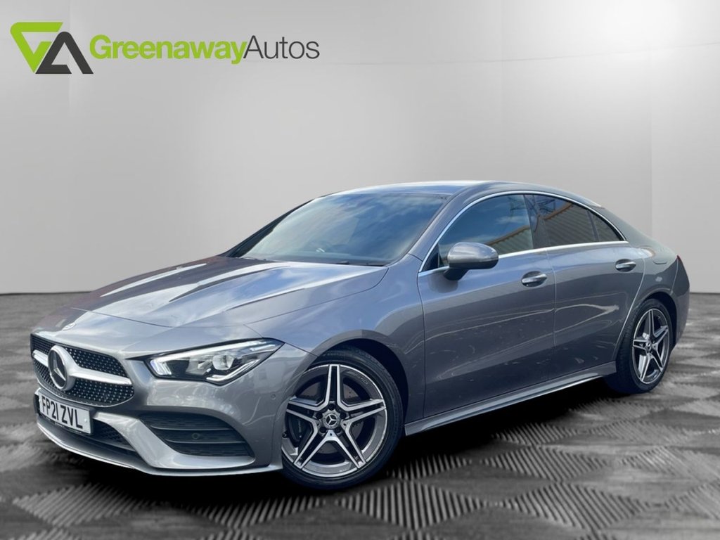 2021 Mercedes-Benz CLA