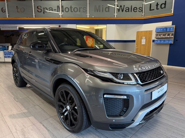 2017 Land Rover Range Rover Evoque