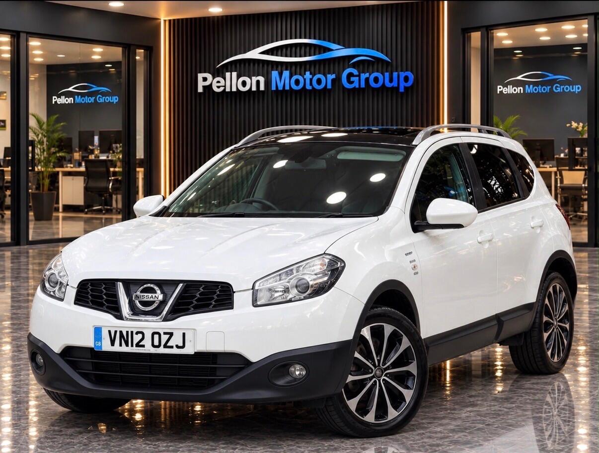 2012 Nissan Qashqai