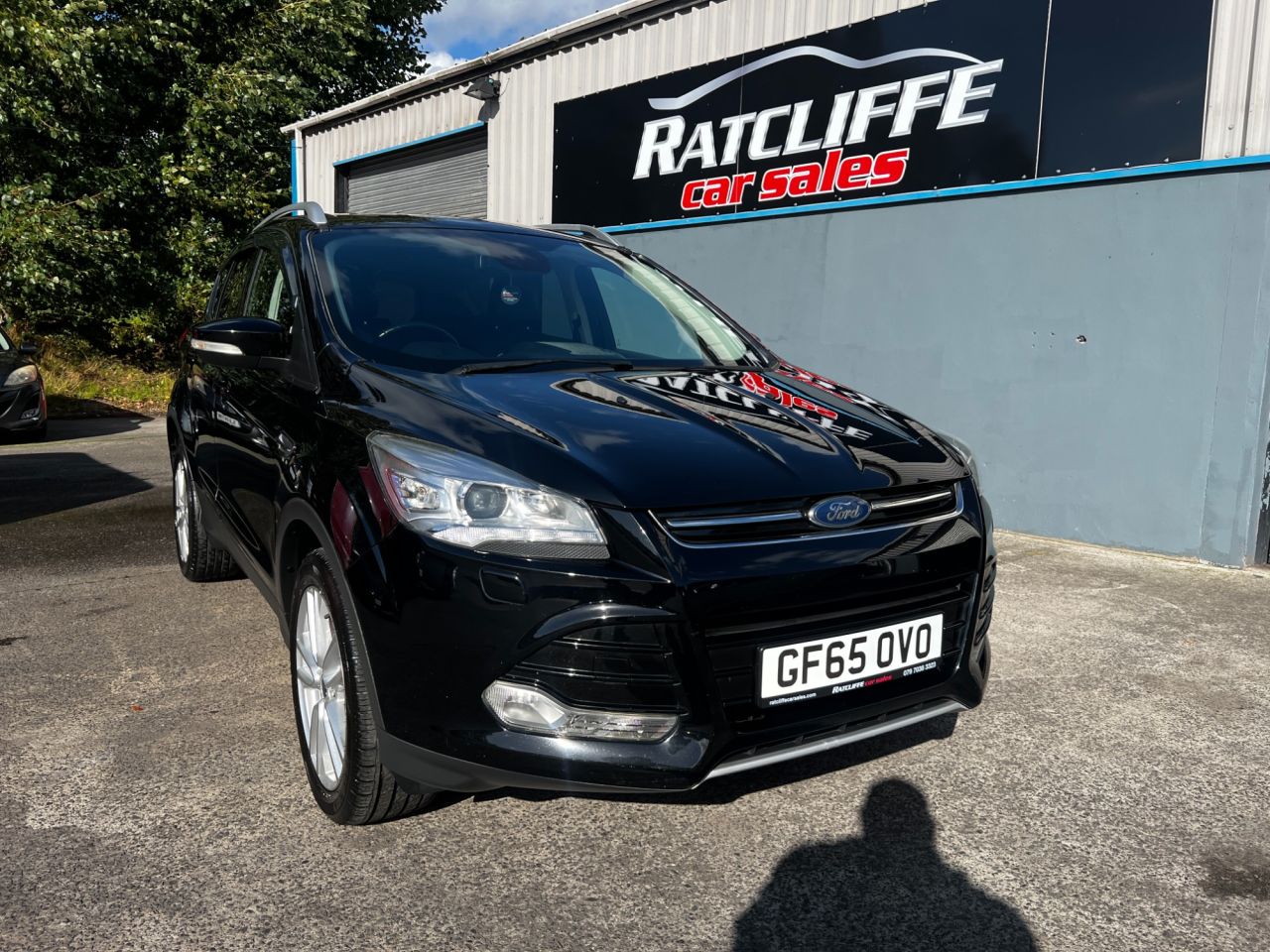 2015 FORD KUGA 2.0 TDCi Titanium X SUV 5dr Diesel Manual 2WD Euro 6 (s/s) (150 ps) - vehicle photo 2 for sale on PureCar