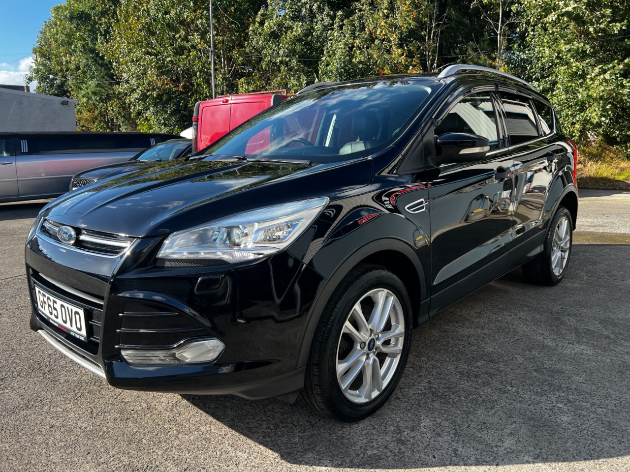 2015 FORD KUGA 2.0 TDCi Titanium X SUV 5dr Diesel Manual 2WD Euro 6 (s/s) (150 ps) - vehicle photo 3 for sale on PureCar