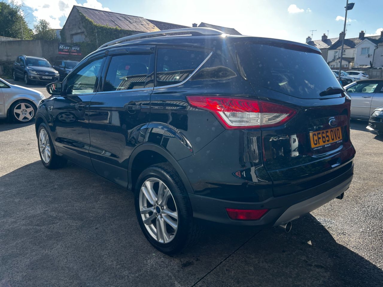 2015 FORD KUGA 2.0 TDCi Titanium X SUV 5dr Diesel Manual 2WD Euro 6 (s/s) (150 ps) - vehicle photo 4 for sale on PureCar