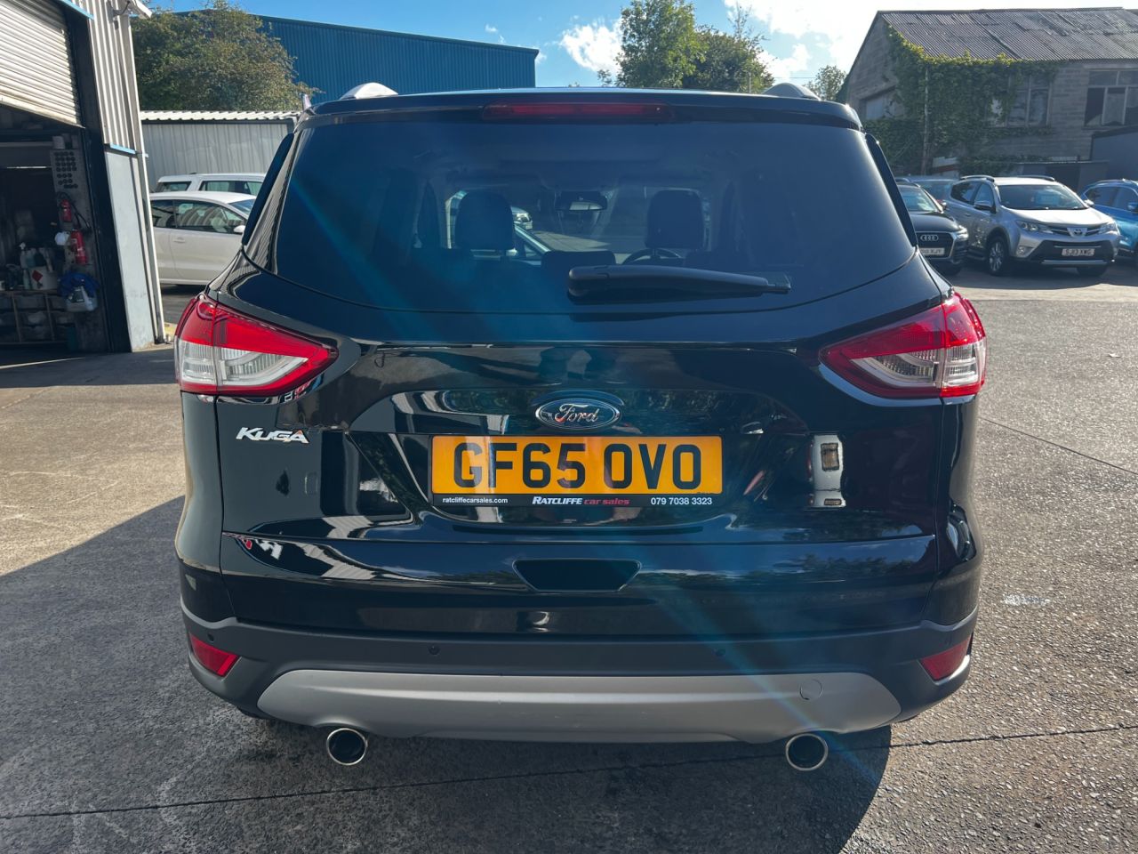 2015 FORD KUGA 2.0 TDCi Titanium X SUV 5dr Diesel Manual 2WD Euro 6 (s/s) (150 ps) - vehicle photo 5 for sale on PureCar