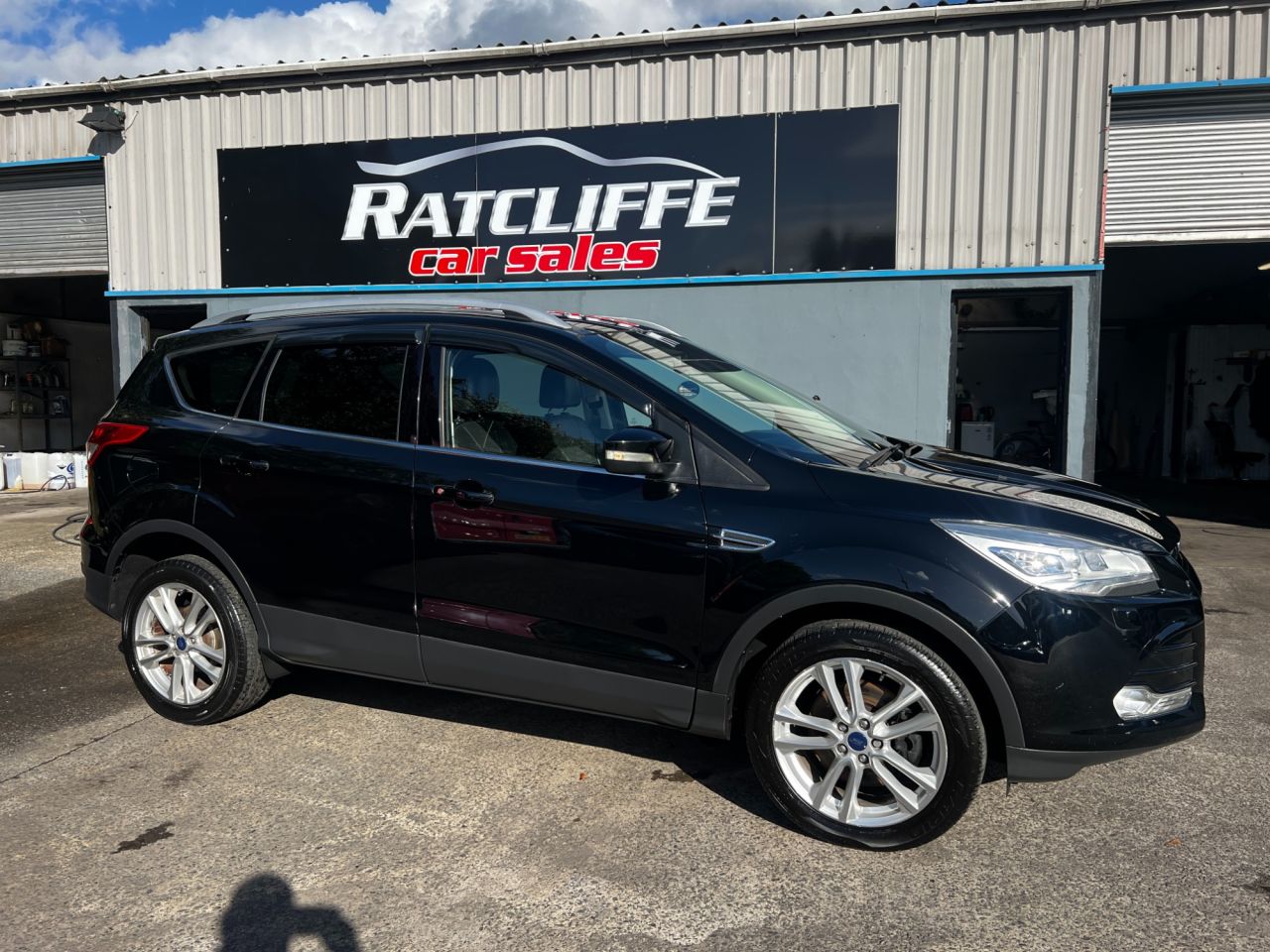2015 FORD KUGA 2.0 TDCi Titanium X SUV 5dr Diesel Manual 2WD Euro 6 (s/s) (150 ps) - vehicle photo 7 for sale on PureCar