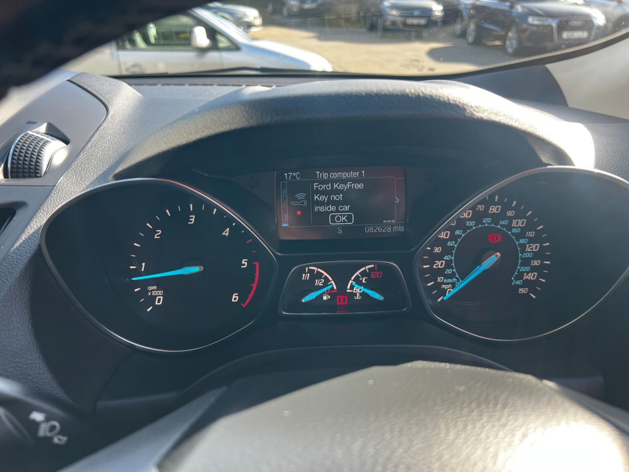 2015 FORD KUGA 2.0 TDCi Titanium X SUV 5dr Diesel Manual 2WD Euro 6 (s/s) (150 ps) - vehicle photo 14 for sale on PureCar