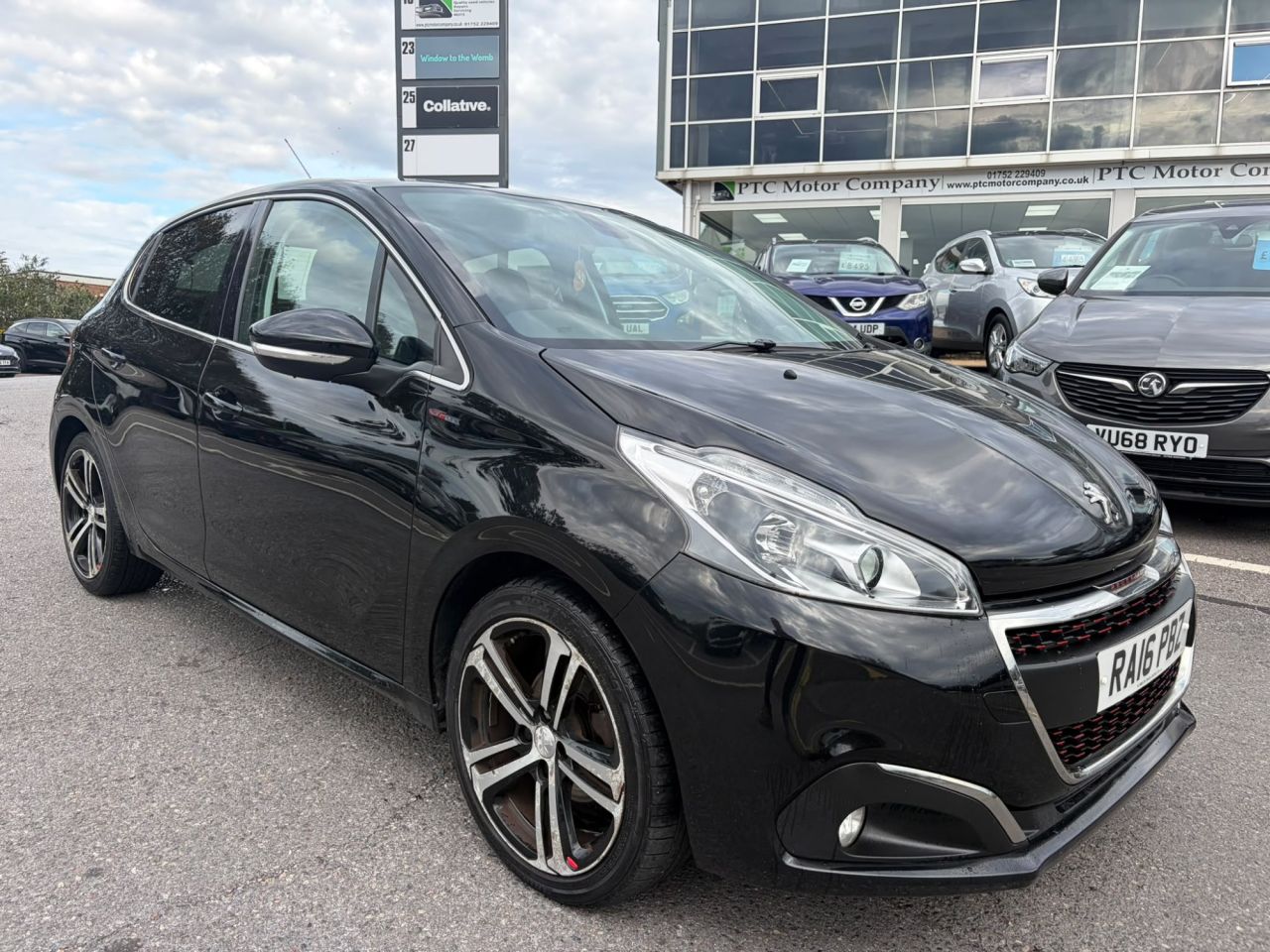 2016 Peugeot 208
