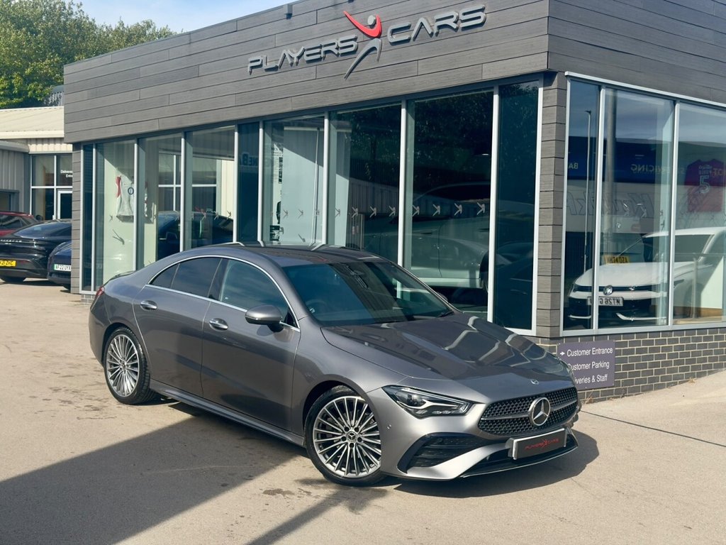 2025 Mercedes-Benz CLA