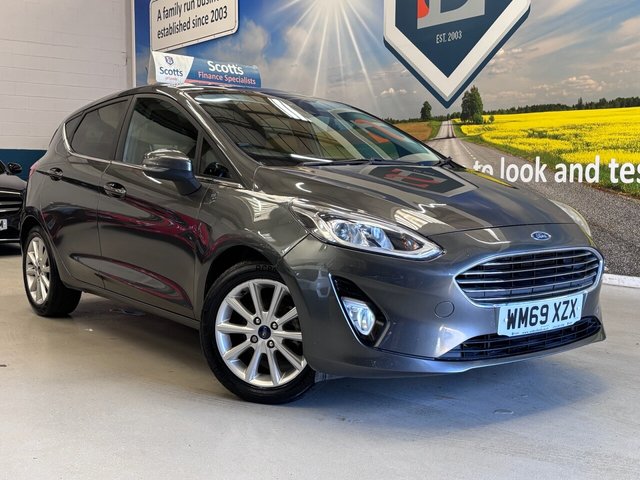 2020 Ford Fiesta