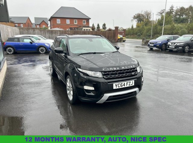 2015 Land Rover Range Rover Evoque