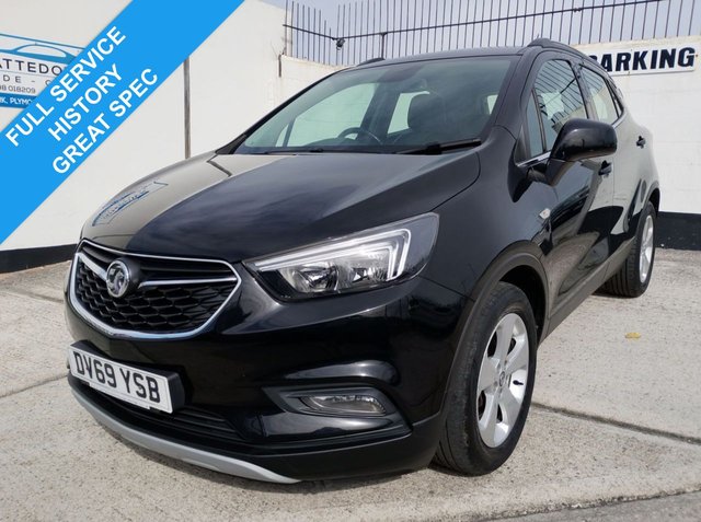 2019 Vauxhall Mokka X