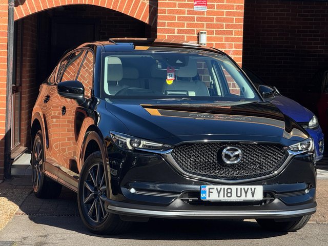2018 Mazda CX-5