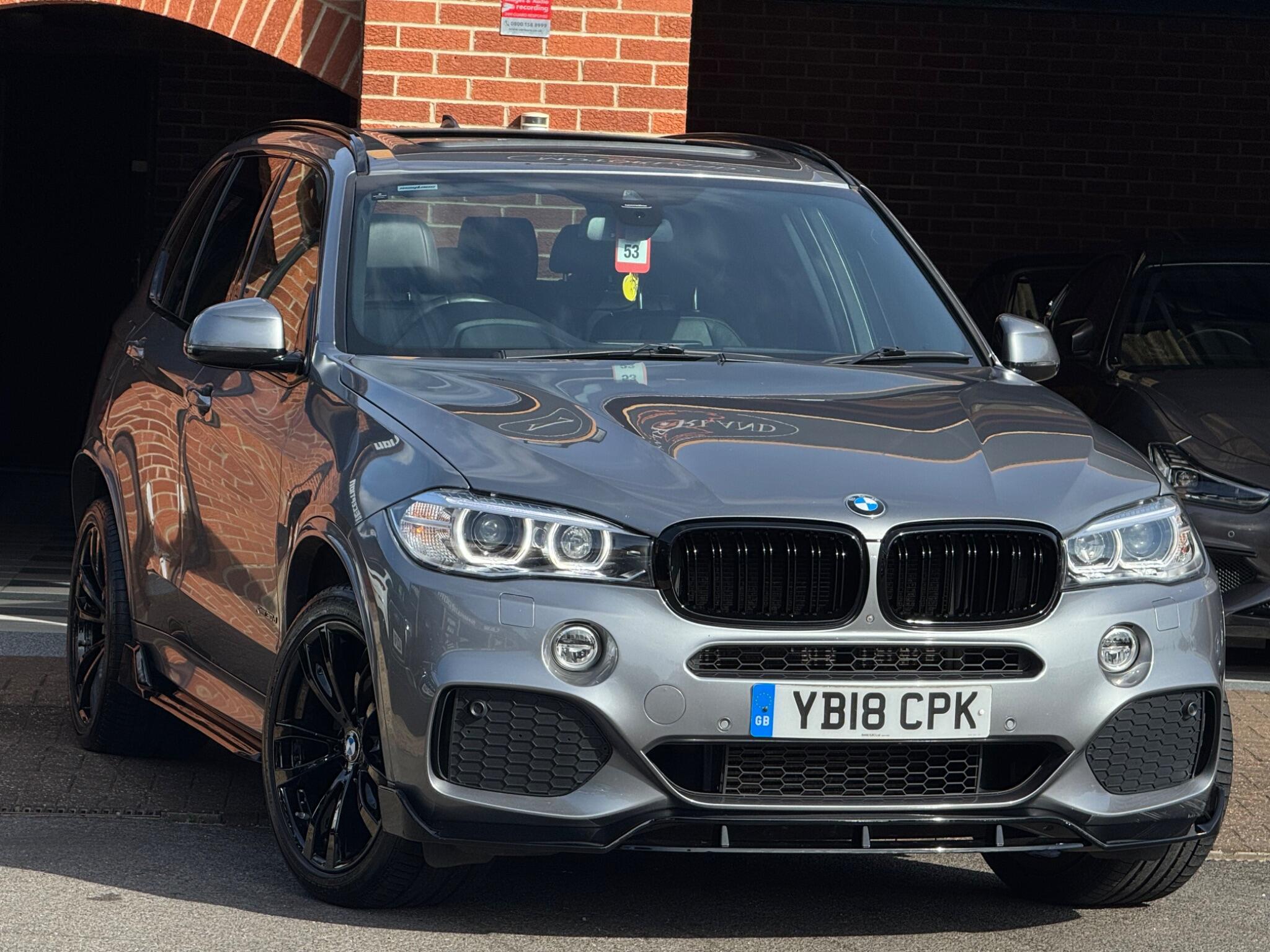 2018 BMW X5