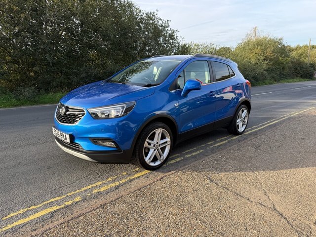 2019 Vauxhall Mokka