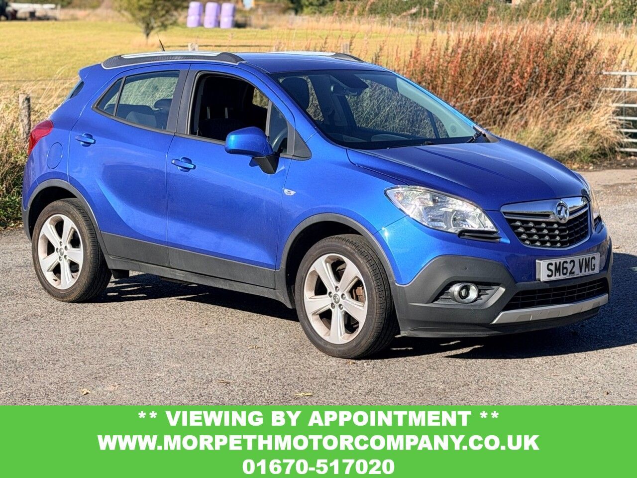 2013 Vauxhall Mokka