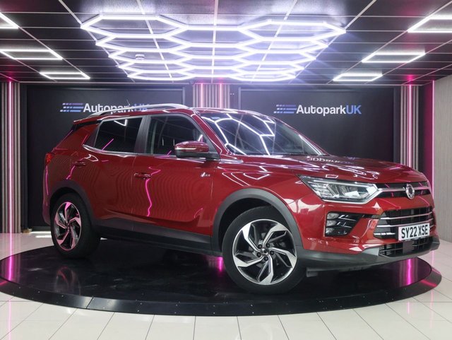 2022 SsangYong Korando