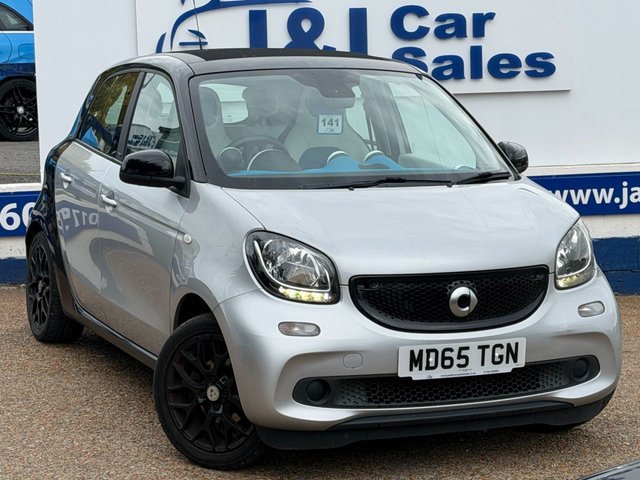 2015 Smart Forfour