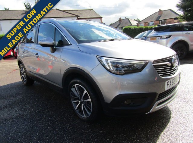 2019 Vauxhall Crossland X