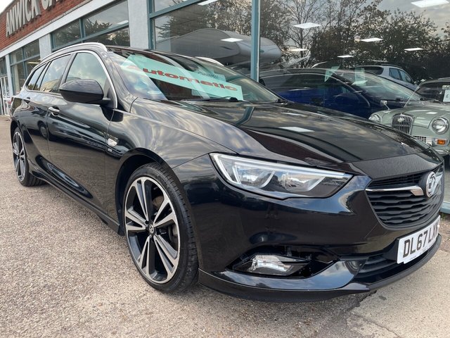 2018 Vauxhall Insignia