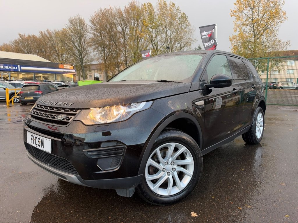 2018 Land Rover Discovery Sport