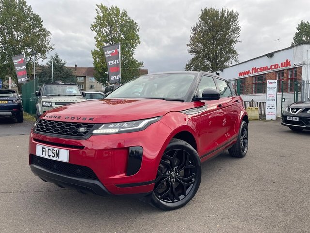2019 Land Rover Range Rover Evoque