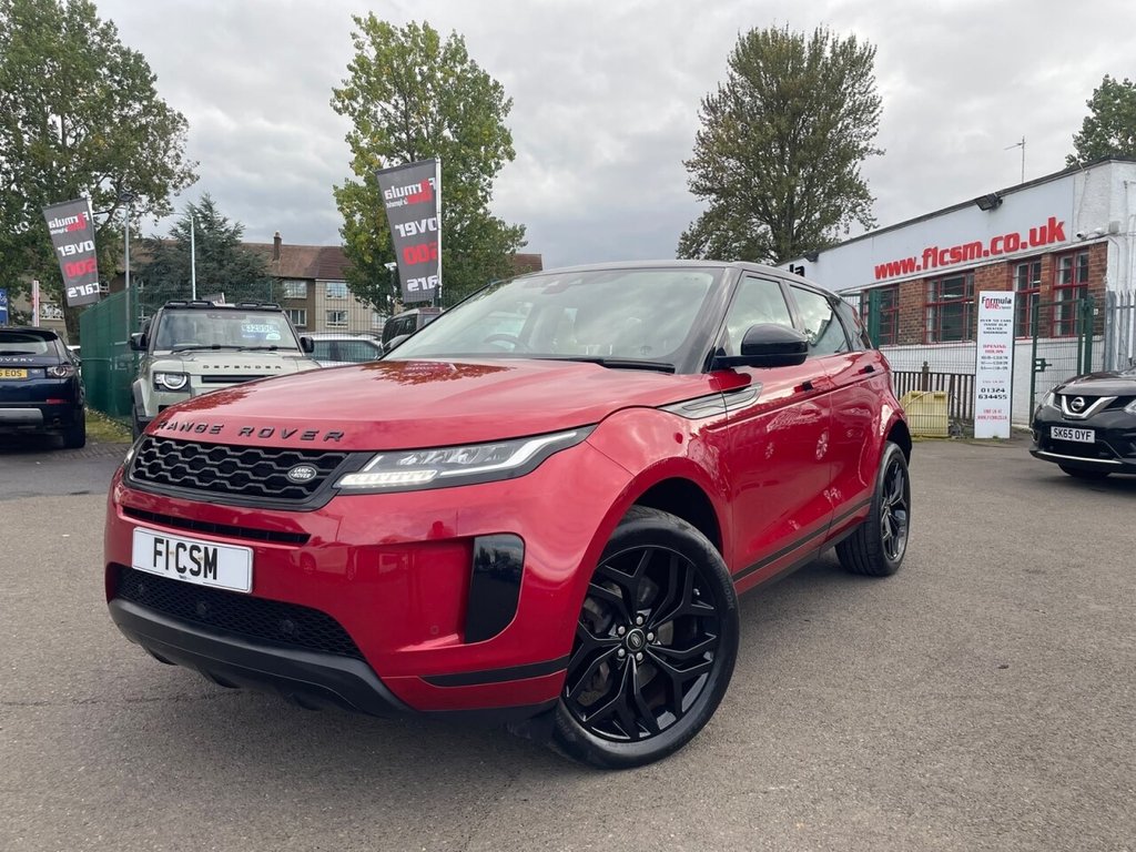 2019 Land Rover Range Rover Evoque