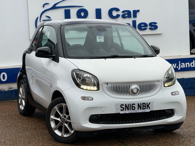 2016 Smart Fortwo