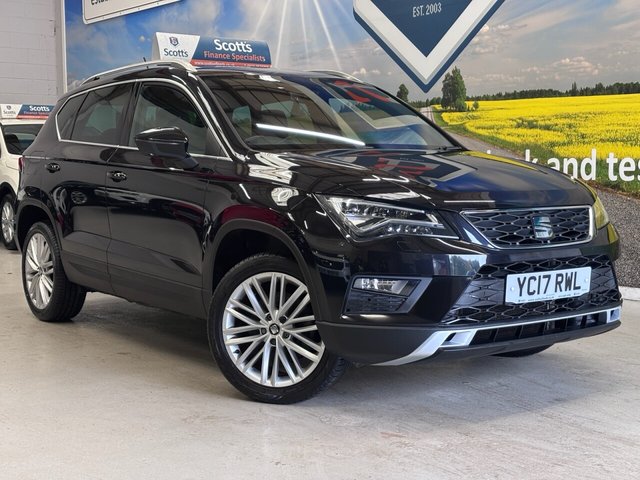2017 Seat Ateca
