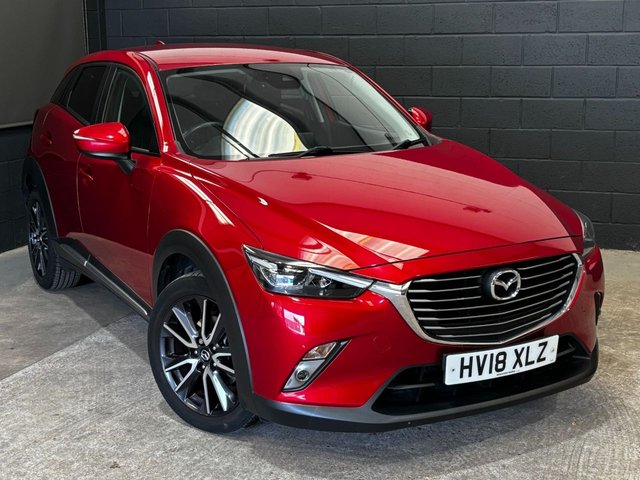 2018 Mazda CX-3