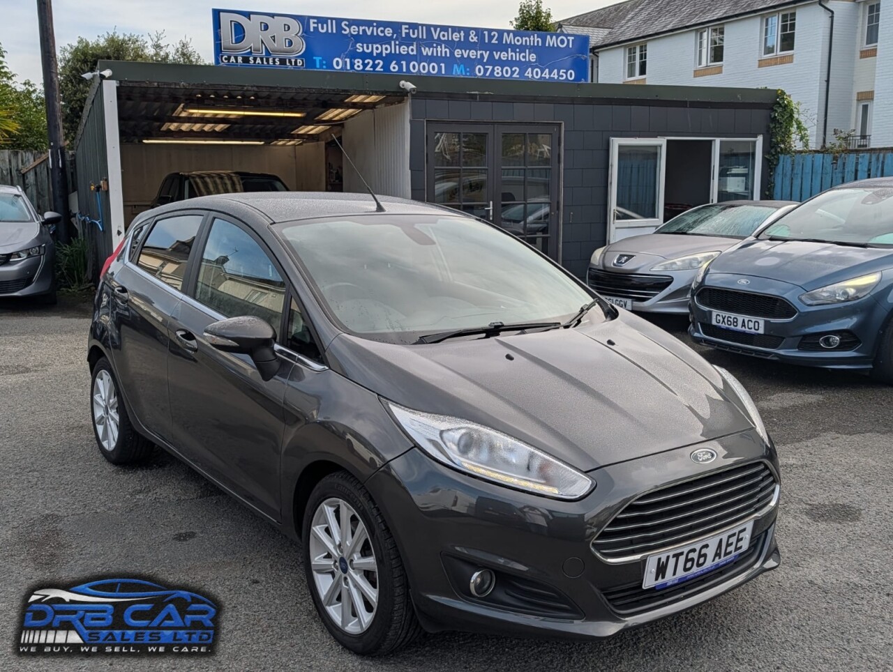 2017 Ford Fiesta
