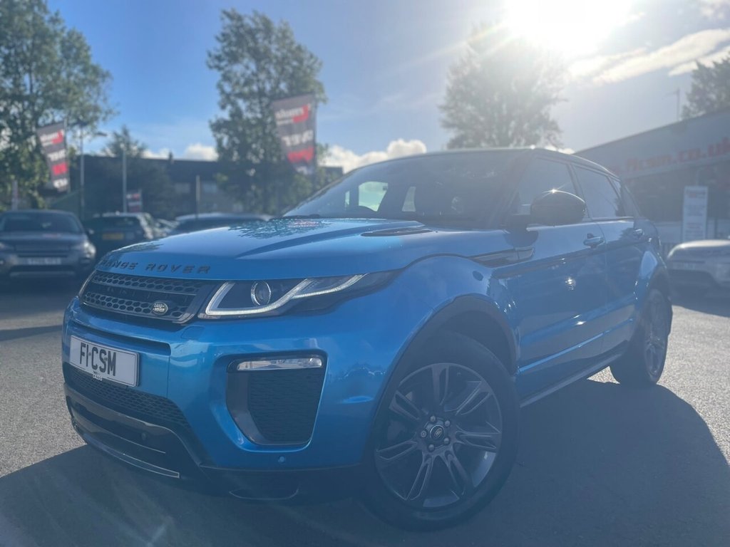 2018 Land Rover Range Rover Evoque