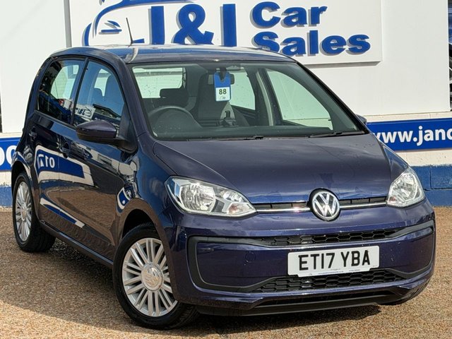 2017 Volkswagen up!