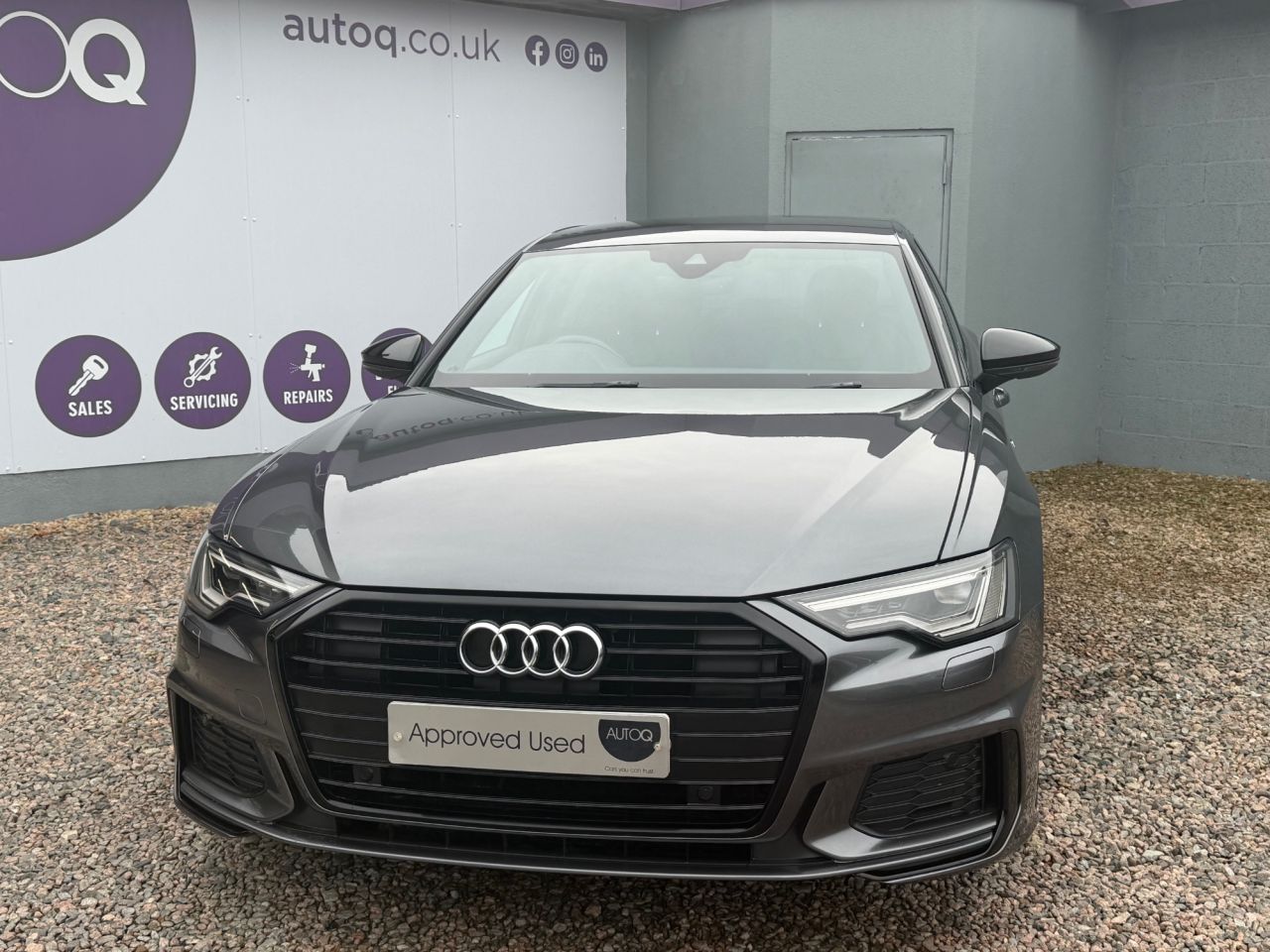 2020 AUDI A6 SALOON Black Edition - vehicle photo 2 for sale on PureCar