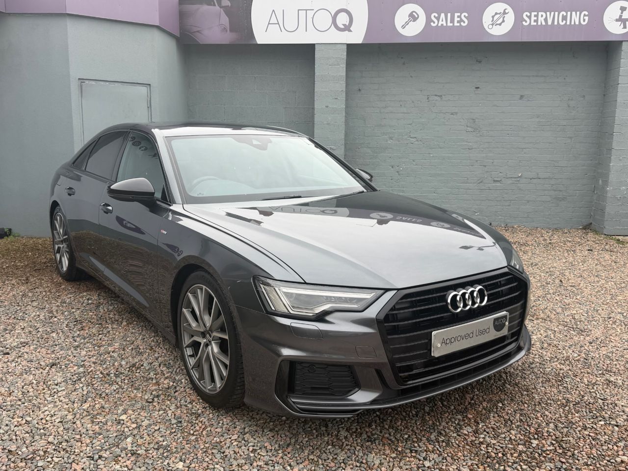 2020 AUDI A6 SALOON Black Edition - vehicle photo 3 for sale on PureCar