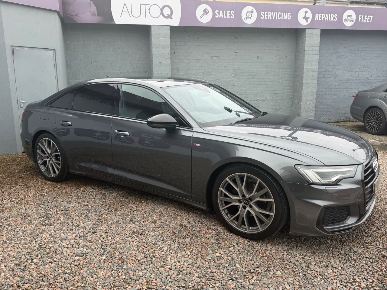 2020 AUDI A6 SALOON Black Edition - vehicle photo 4 for sale on PureCar