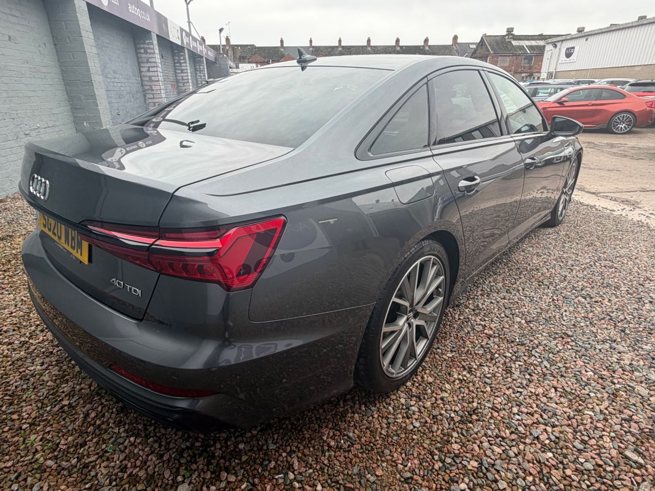 2020 AUDI A6 SALOON Black Edition - vehicle photo 6 for sale on PureCar