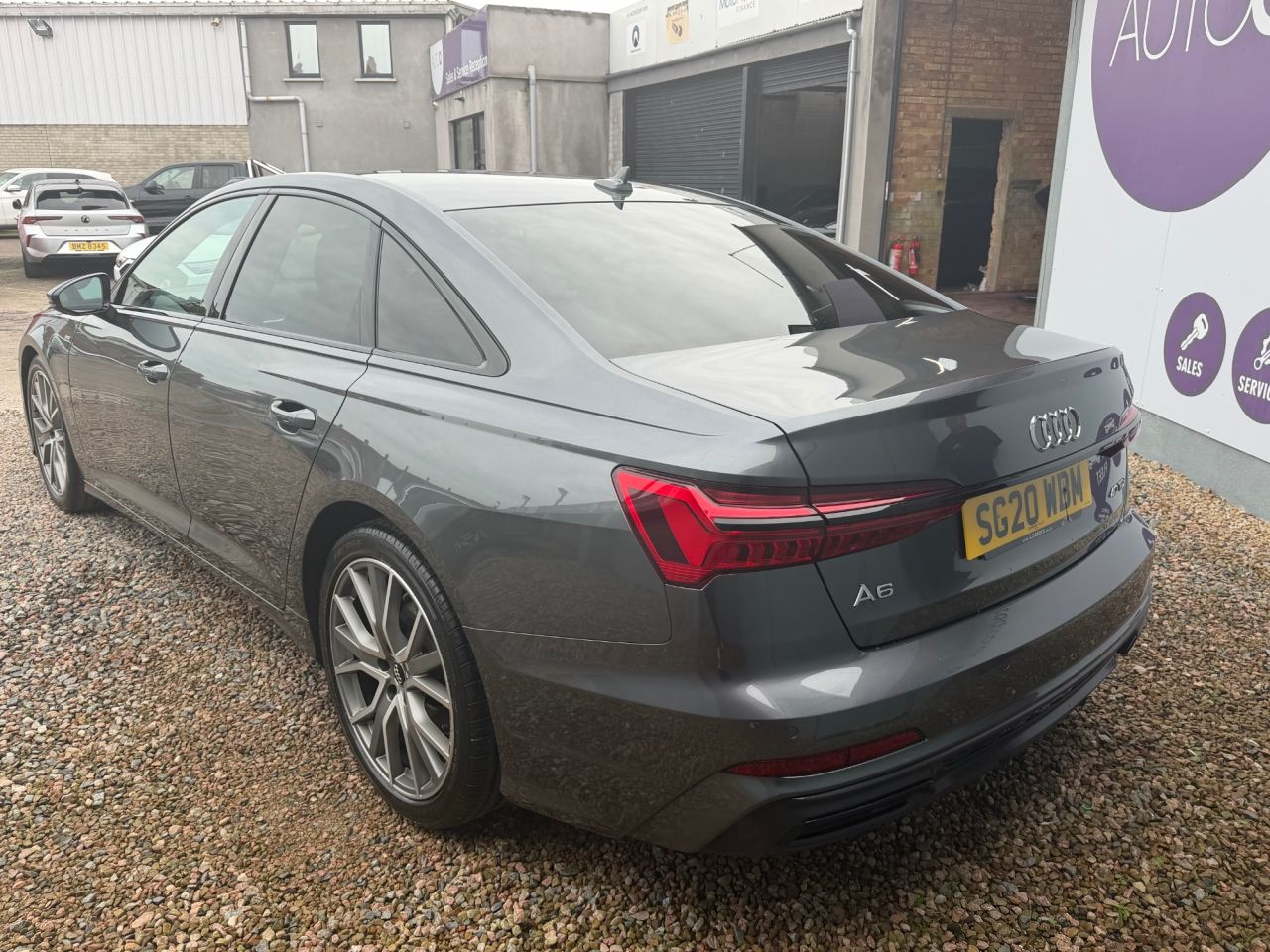 2020 AUDI A6 SALOON Black Edition - vehicle photo 7 for sale on PureCar