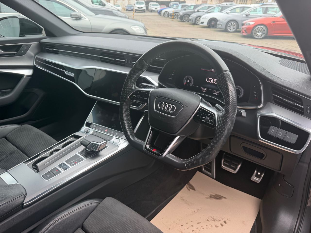 2020 AUDI A6 SALOON Black Edition - vehicle photo 21 for sale on PureCar