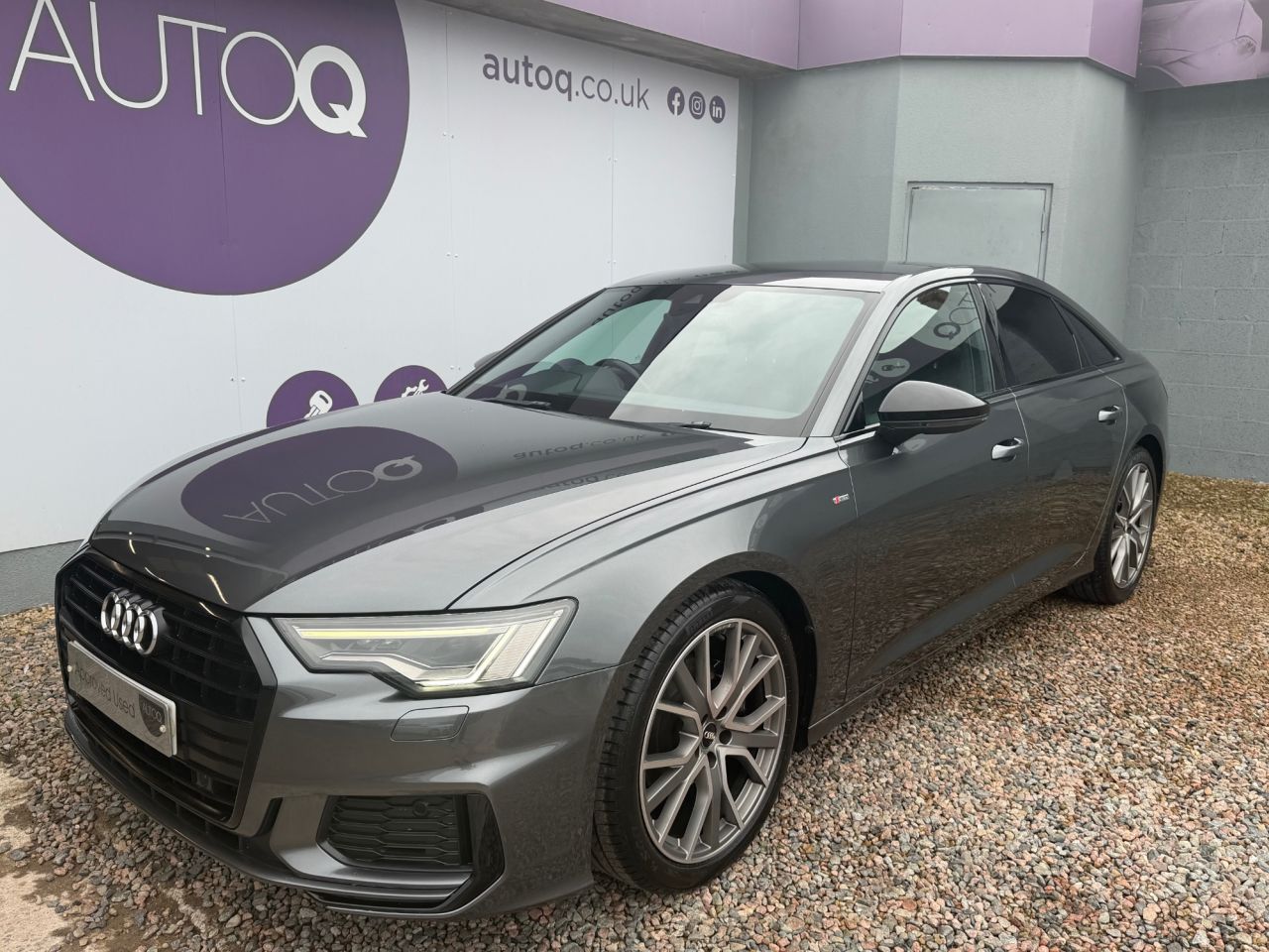 2020 AUDI A6 SALOON Black Edition - vehicle photo 37 for sale on PureCar