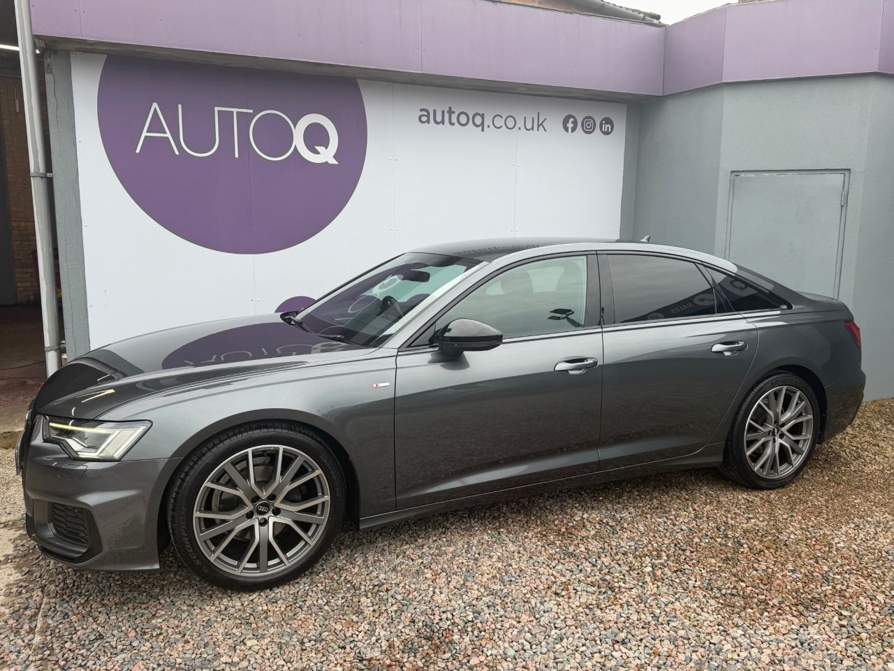 2020 AUDI A6 SALOON Black Edition - vehicle photo 40 for sale on PureCar