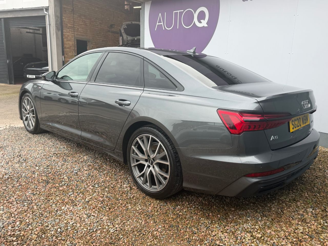 2020 AUDI A6 SALOON Black Edition - vehicle photo 41 for sale on PureCar