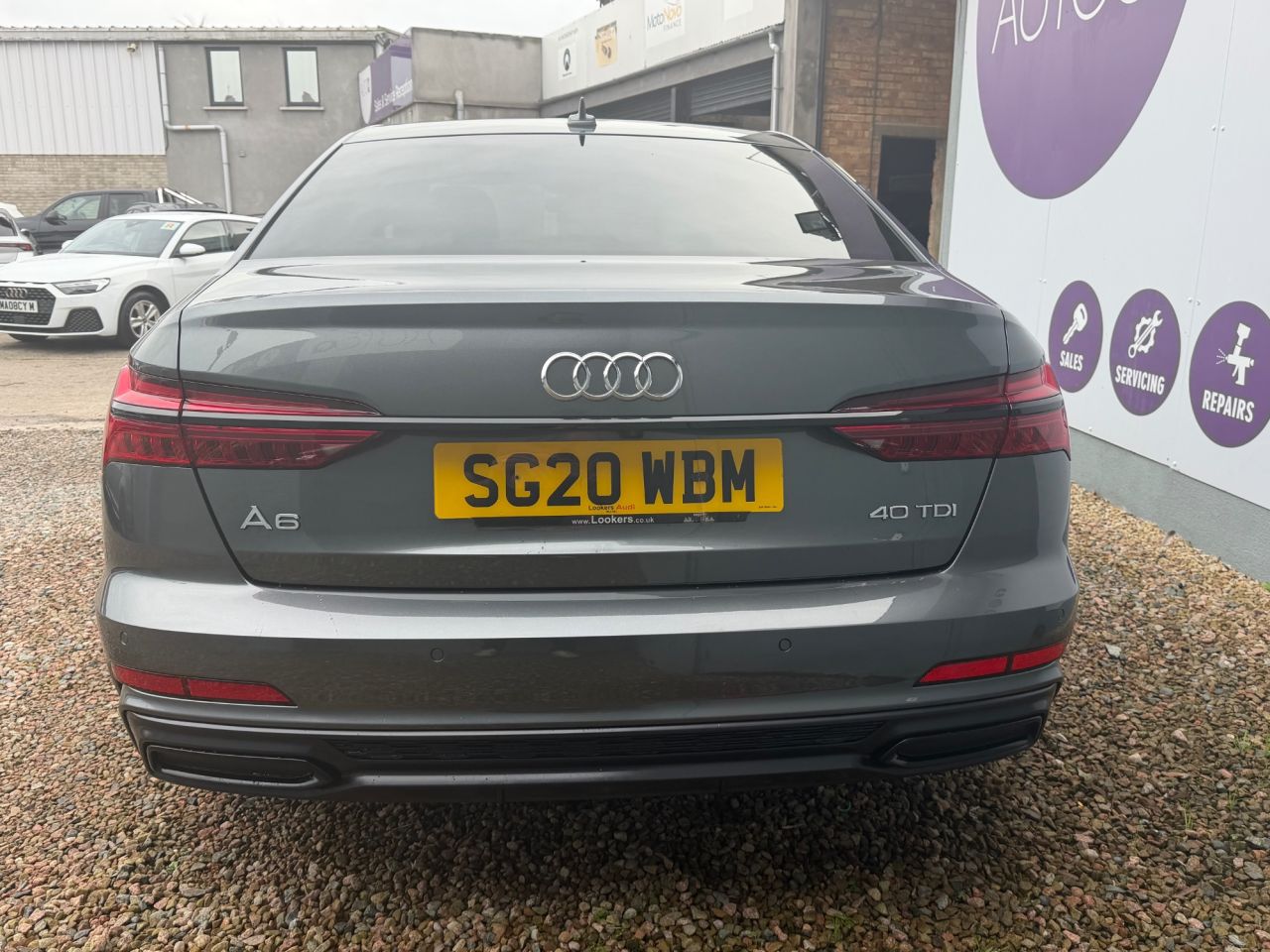 2020 AUDI A6 SALOON Black Edition - vehicle photo 42 for sale on PureCar