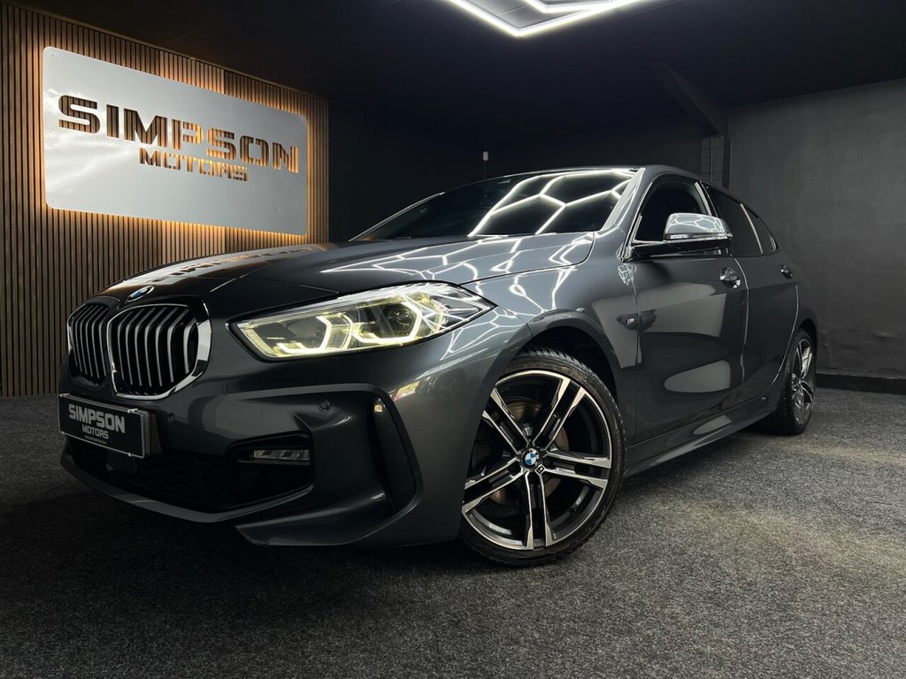 2020 BMW 1 Series