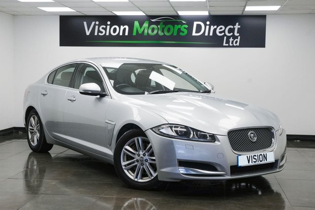 2012 Jaguar XF