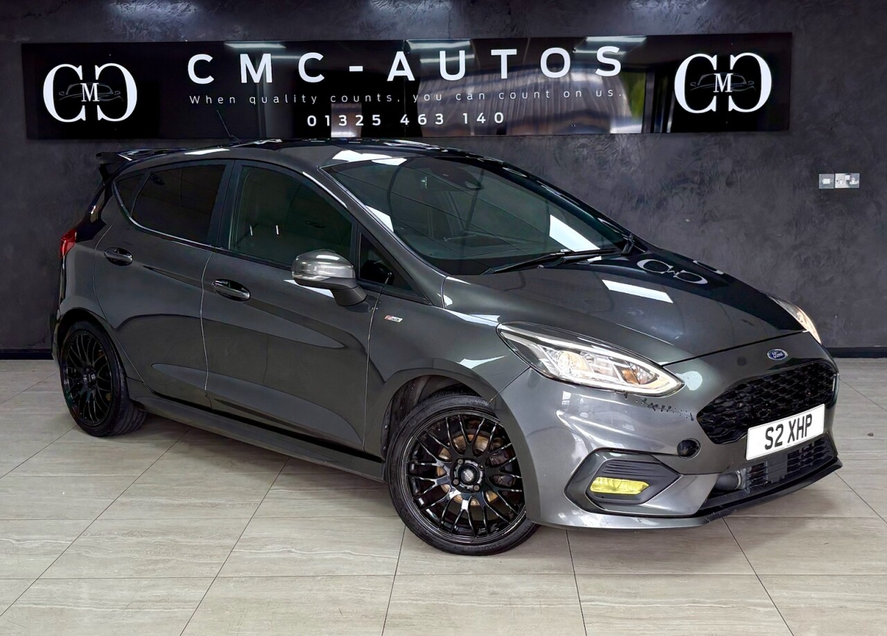 2019 Ford Fiesta