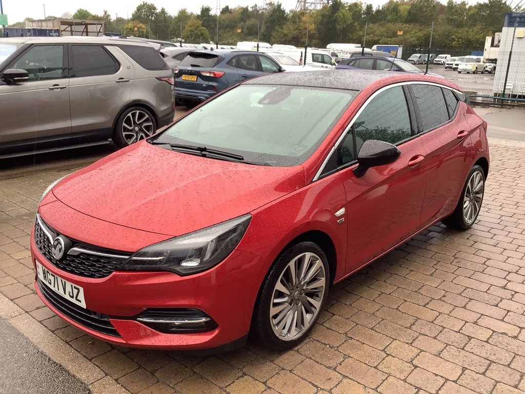 2021 Vauxhall Astra