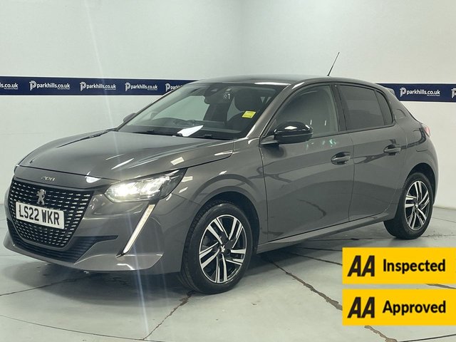 2022 Peugeot 208