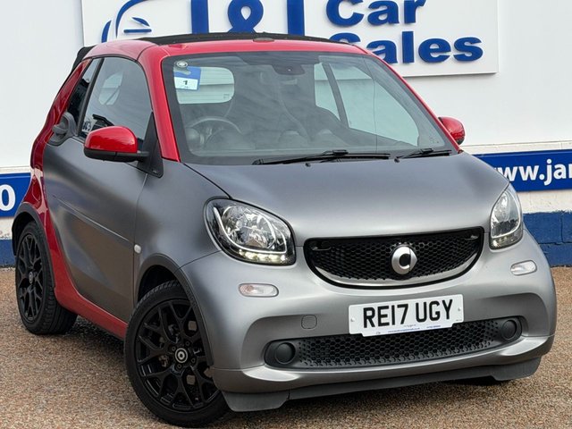 2017 Smart Fortwo