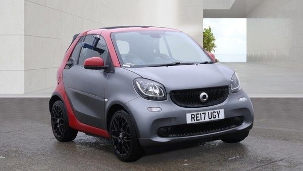 Smart Fortwo Cabrio